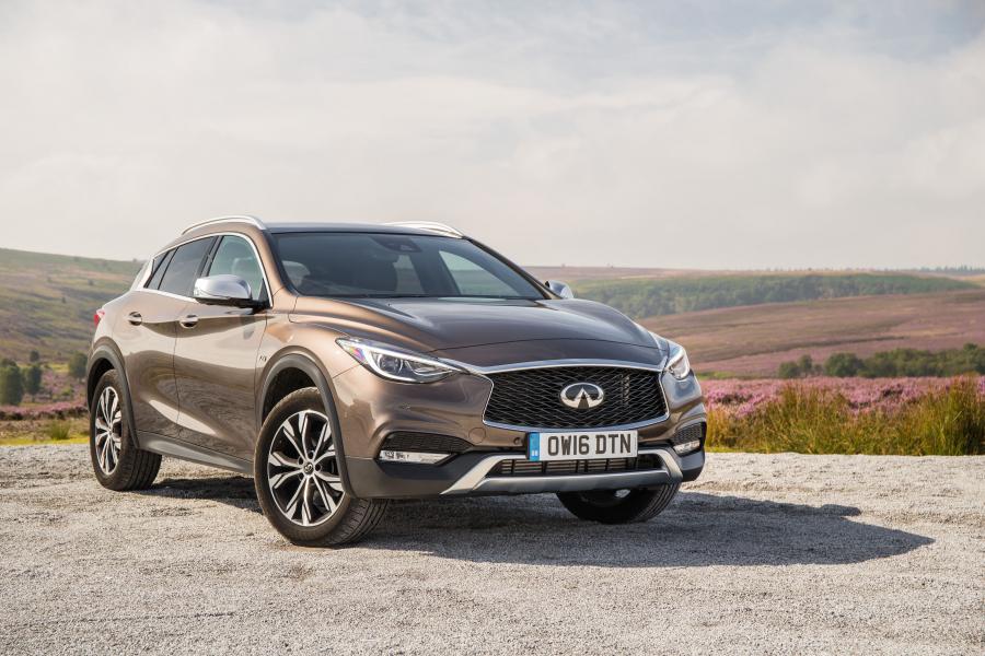  Infiniti QX30 2.2d AWD 2016 года  (UK) (фото 30 из 30)
